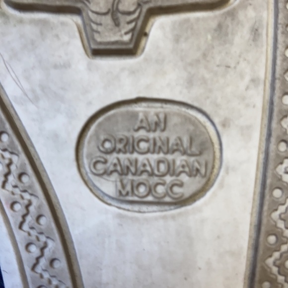 Vintage Eaton DownUnders Mohawk Moccasin - Picture 4 of 11